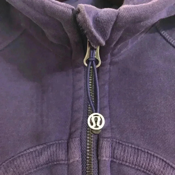 Lululemon Purple Scuba Hoodie Size 2 - Picture 3 of 13